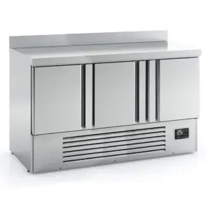 INFRICO Compact Triple Door Refrigerated Counter With Upstand