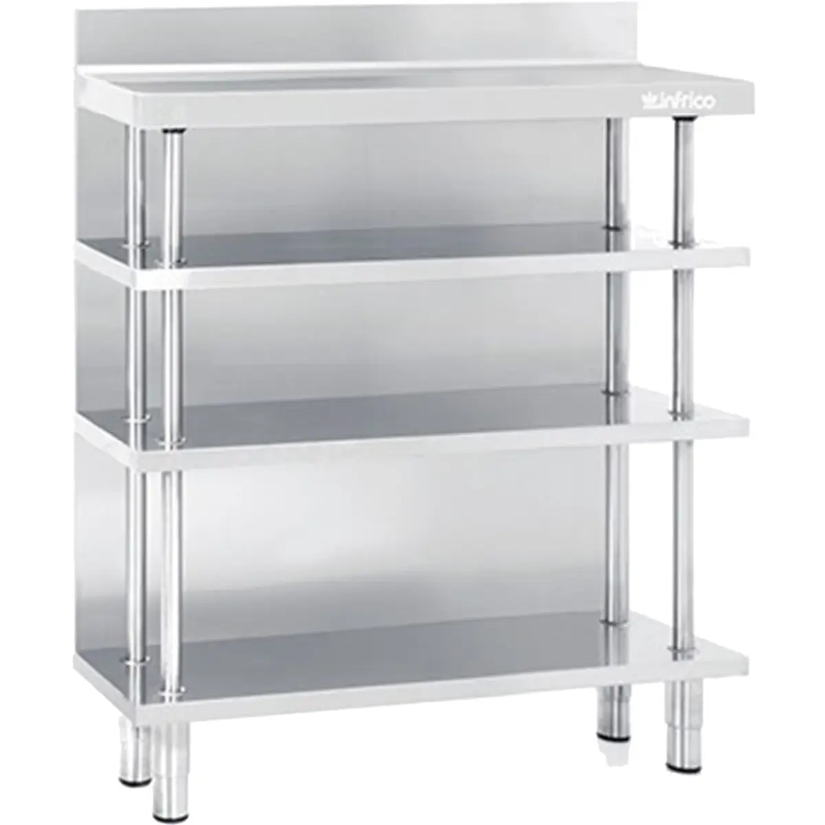 INFRICO 1000mm Wide Back Bar Shelving