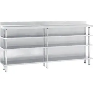 INFRICO 2452mm Wide Back Bar Shelving