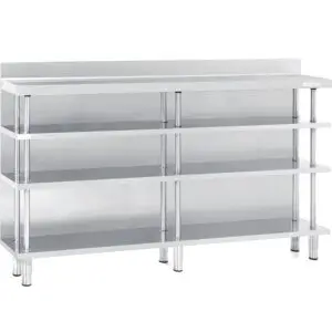 INFRICO 1960mm Wide Back Bar Shelving