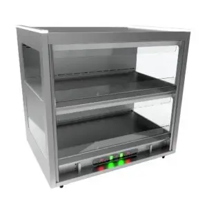 Moffat GOM22 Multi Zonal Heated Grab & Go Merchandiser