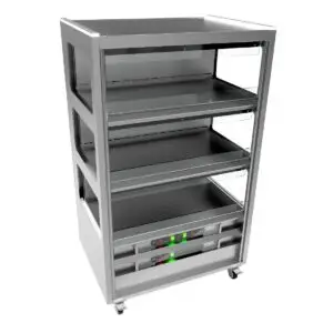 Moffat GOM23 Multi Zonal Heated Grab & Go Merchandiser