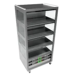 Moffat GOM24 Multi Zonal Heated Grab & Go Merchandiser