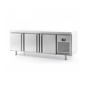 INFRICO Triple Door Pass Thru Refrigerated Prep Counter