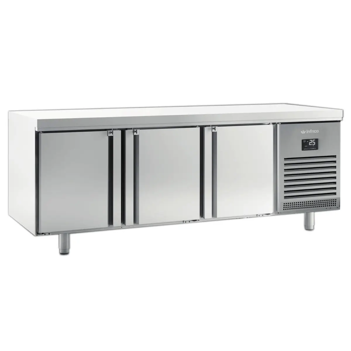 INFRICO Triple Hinged Door Refrigerated Counter