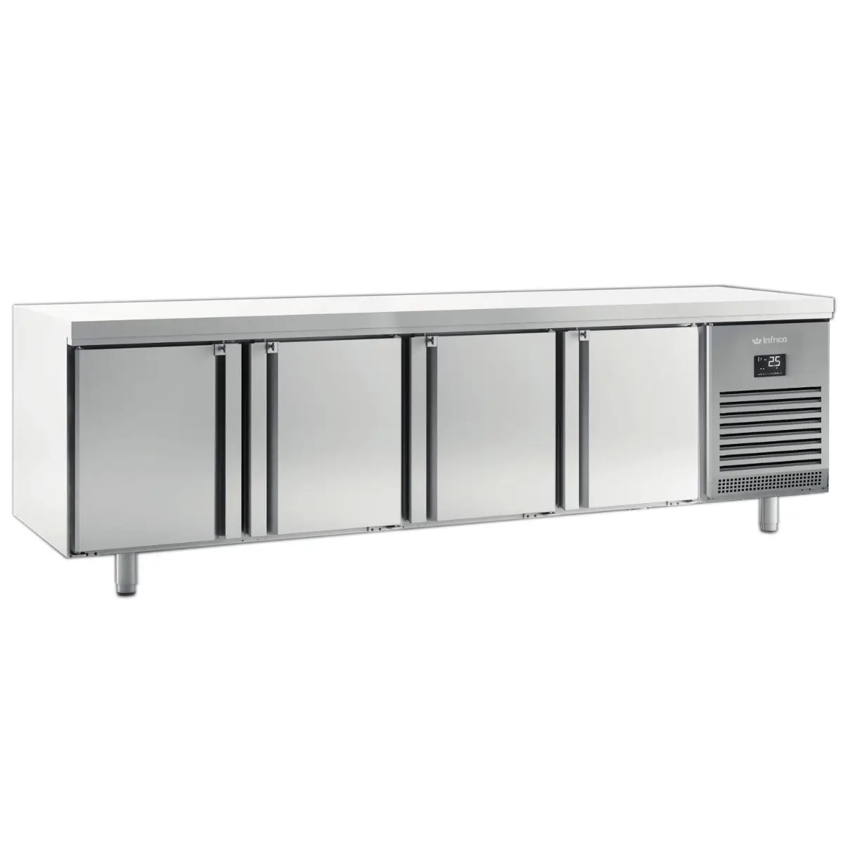 INFRICO Four Hinged Door Refrigerated Counter