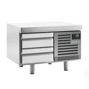 INFRICO Double Drawer Low Height Snack Counter
