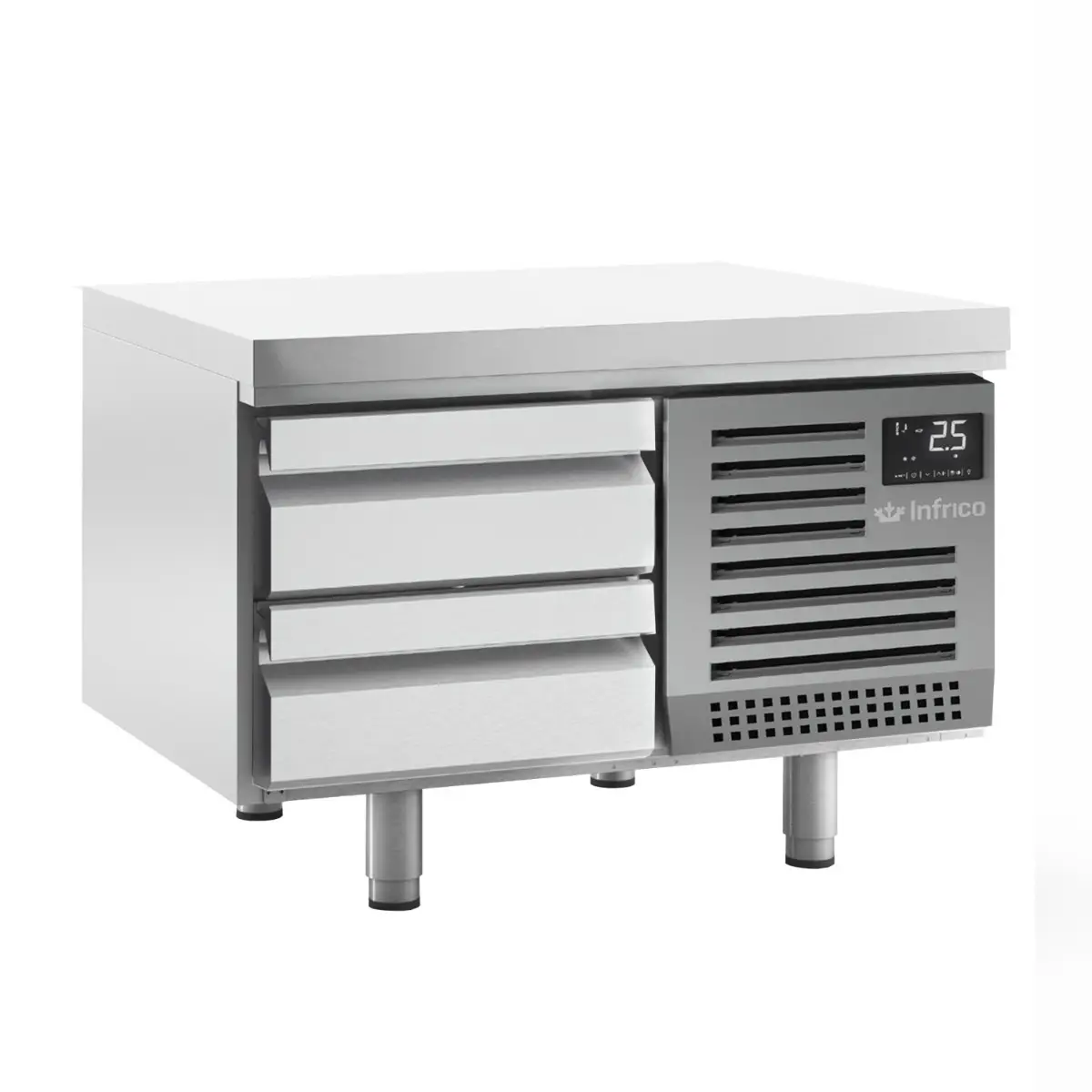 INFRICO Double Drawer Low Height Snack Counter