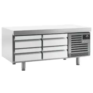 INFRICO Four Drawer Low Height Snack Counter