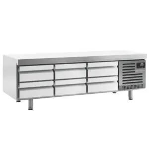 INFRICO Six Drawer Low Height Snack Counter