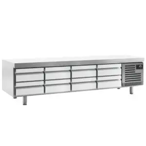 INFRICO Eight Drawer Low Height Snack Counter