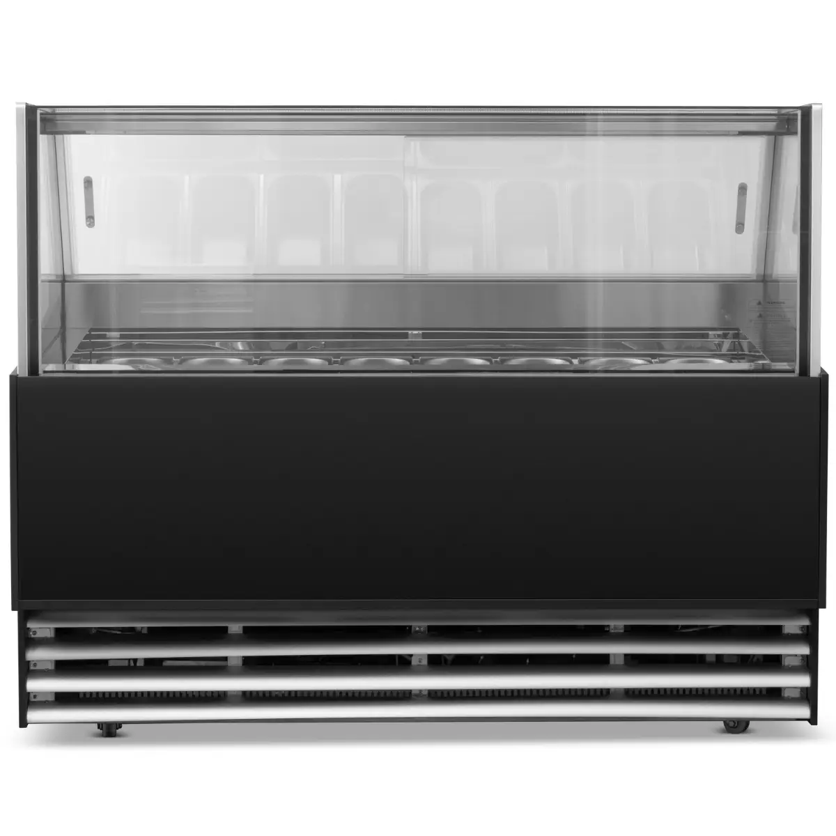 BLIZZARD 15 Pan Ice Cream Display - Image 2