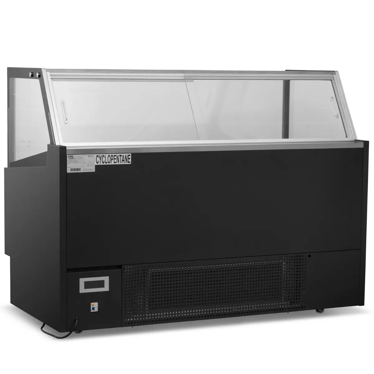 BLIZZARD 15 Pan Ice Cream Display - Image 3