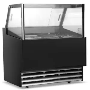 BLIZZARD 6 Pan Ice Cream Serve Over