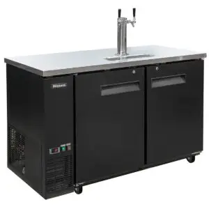 BLIZZARD Double Keg Cooler With Riser And 2 x Taps