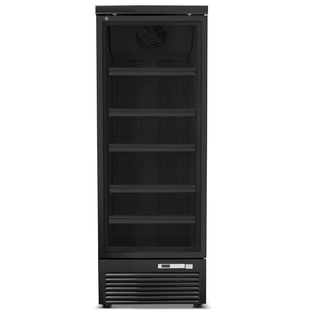 BLIZZARD Single Hinged Glass Door Display Freezer - Image 2