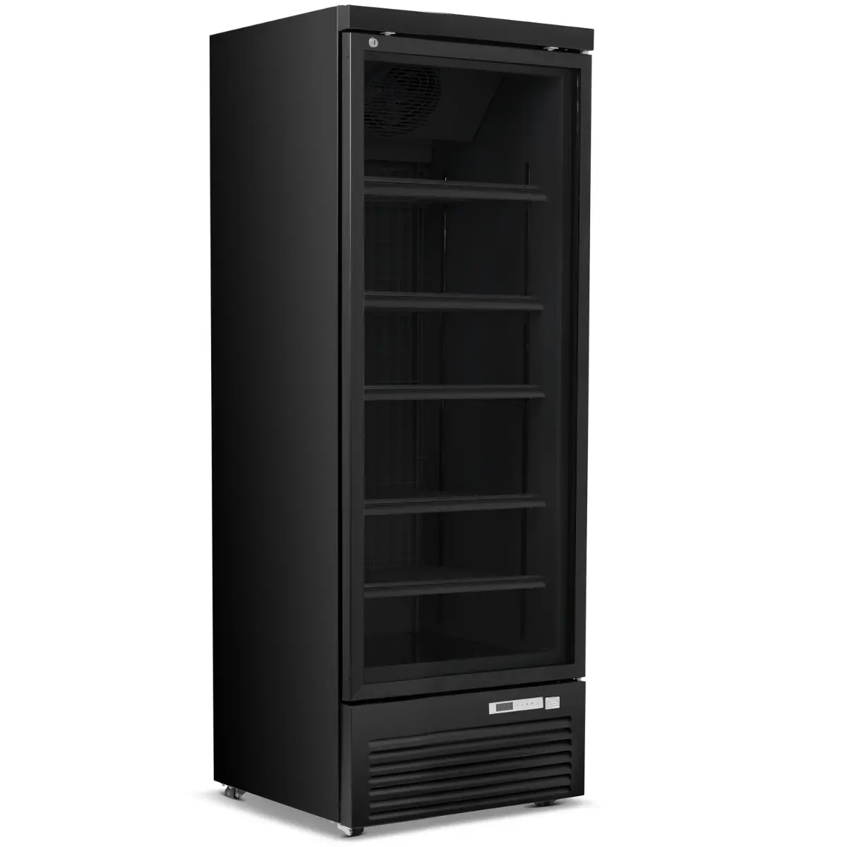 BLIZZARD Single Hinged Glass Door Display Freezer