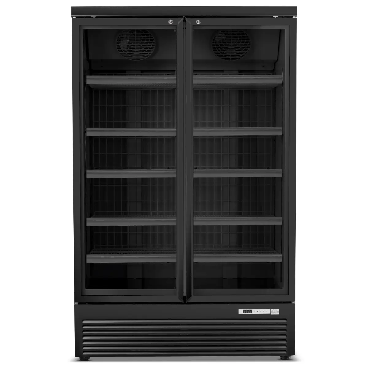 BLIZZARD Double Hinged Glass Door Display Freezer - Image 2