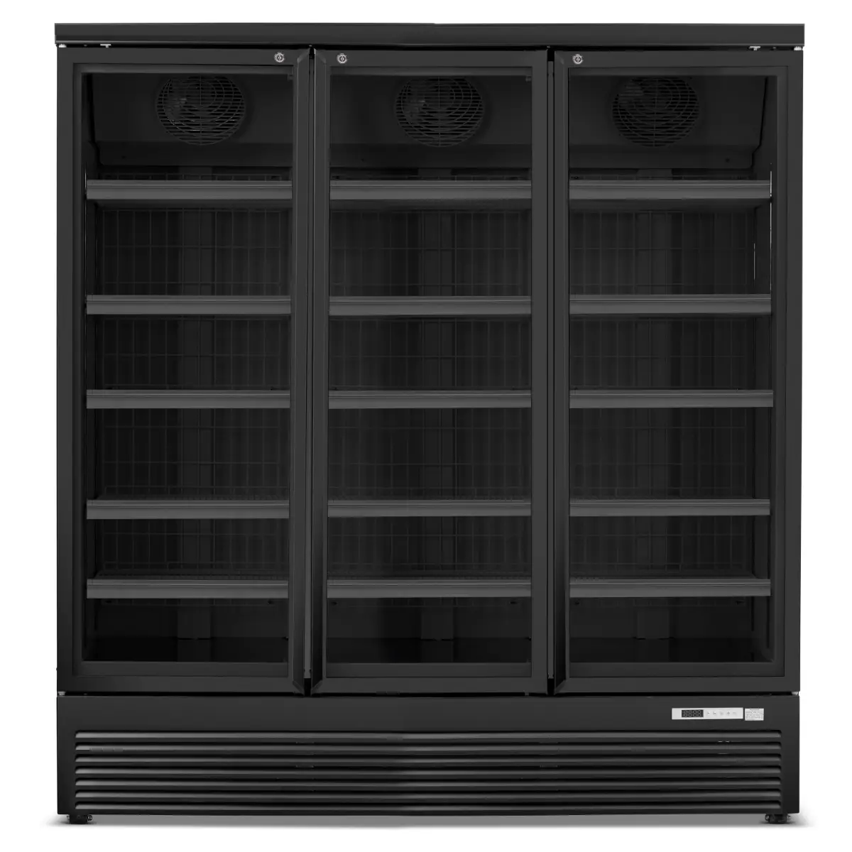 BLIZZARD Triple Hinged Glass Door Display Chiller - Image 2