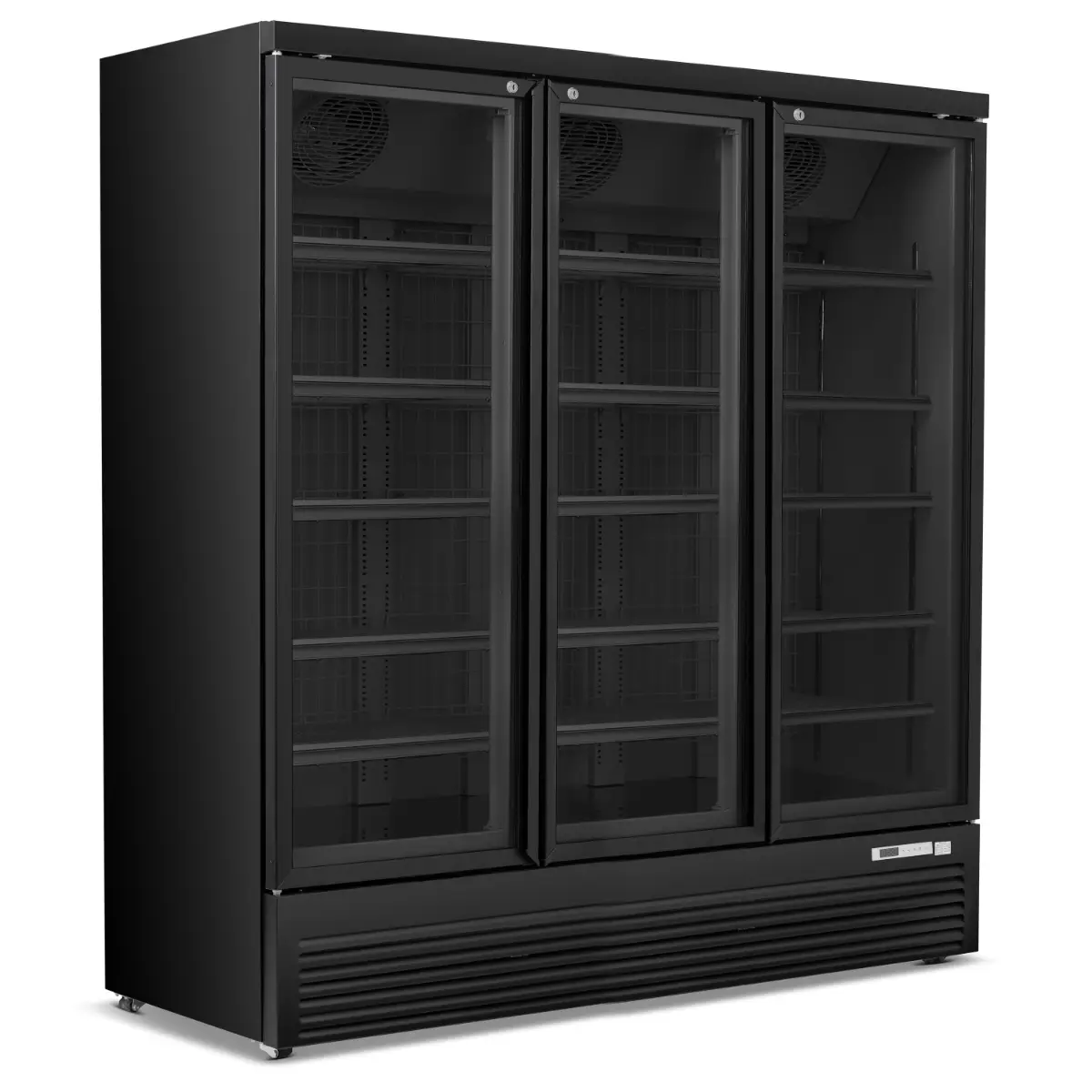 BLIZZARD Triple Hinged Glass Door Display Freezer