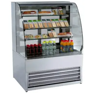 FROST-TECH 1m Low Height Open Front Merchandiser