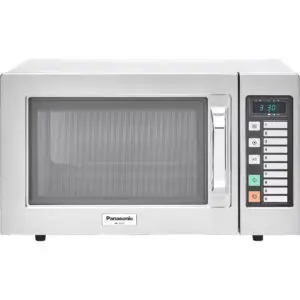 Panasonic NE-1037 Medium Duty Commercial Microwave, 1000W