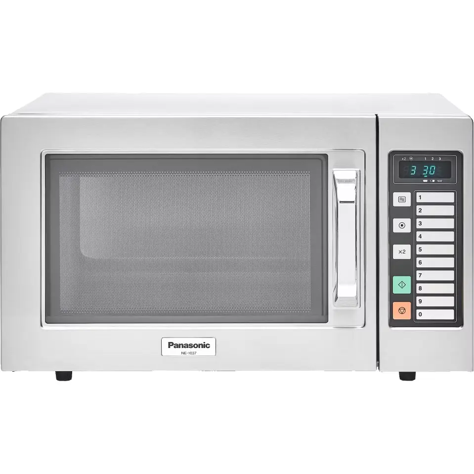Panasonic NE-1037 Medium Duty Commercial Microwave, 1000W