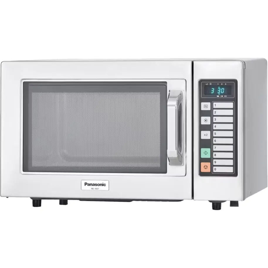 Panasonic NE-1037 Medium Duty Commercial Microwave, 1000W - Image 2