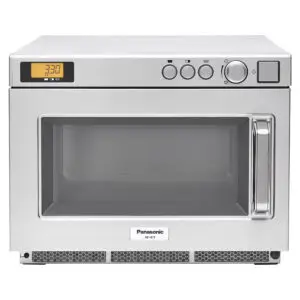 Panasonic NE-1815 Compact Heavy Duty Professional Inverter Microwave, 1800w