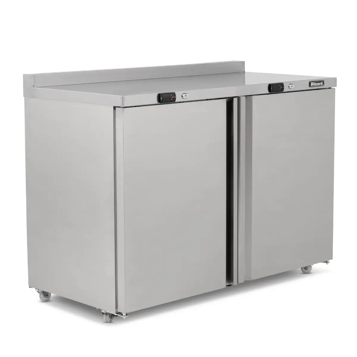 BLIZZARD Double Hinged Door Refrigerated Workstation - Image 2
