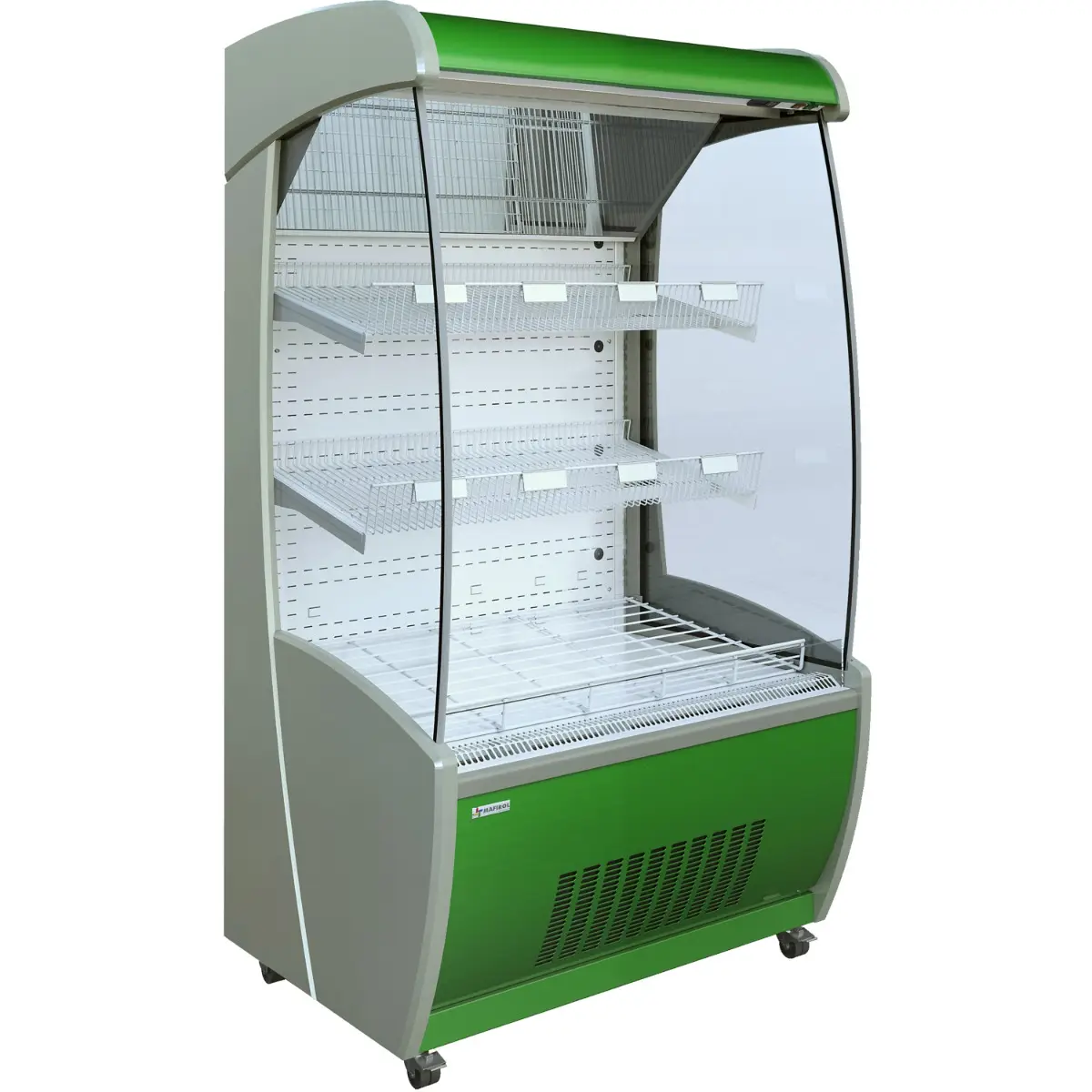 MAFIROL Painted Steel Tiered Display 1330mm Wide