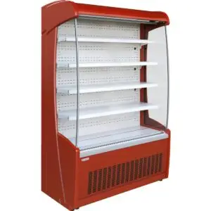MAFIROL Painted Steel Tiered Display 1530mm Wide