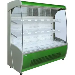 MAFIROL Painted Steel Tiered Display 1955mm Wide