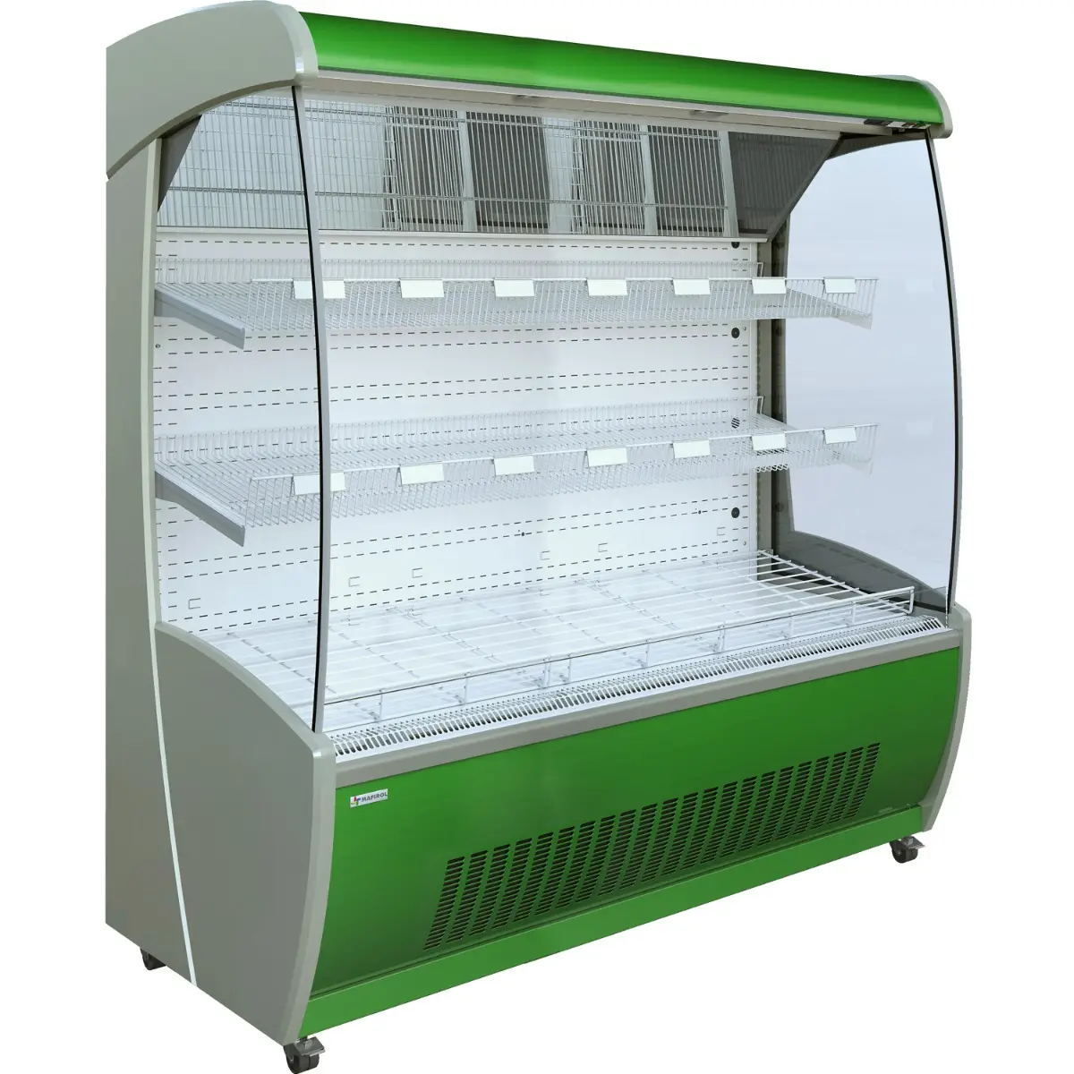 MAFIROL Painted Steel Tiered Display 1955mm Wide