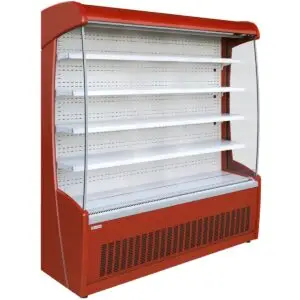 MAFIROL Painted Steel Tiered Display 1955mm Wide