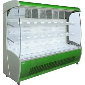 MAFIROL Painted Steel Tiered Display 2580mm Wide