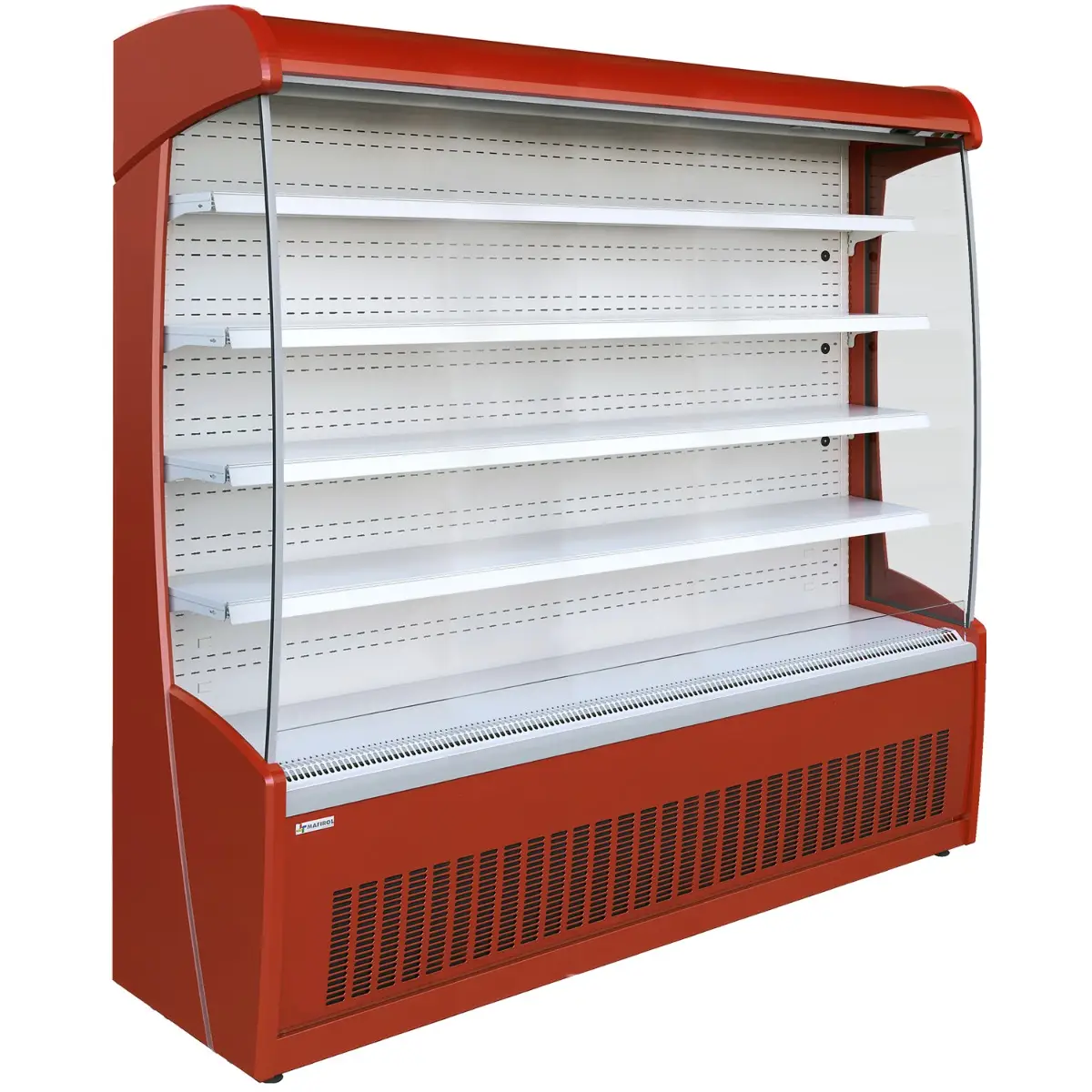 MAFIROL Painted Steel Tiered Display 2580mm Wide