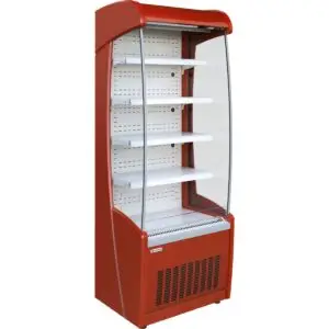 MAFIROL Painted Steel Tiered Display 705mm Wide
