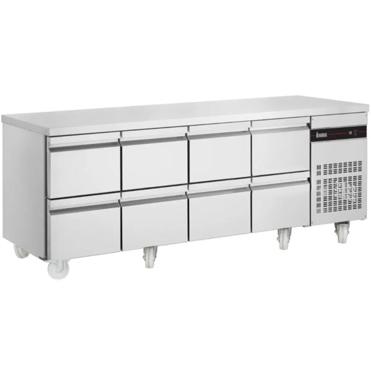 INOMAK 583L Eight Drawer Gastronorm Counter Refrigerator