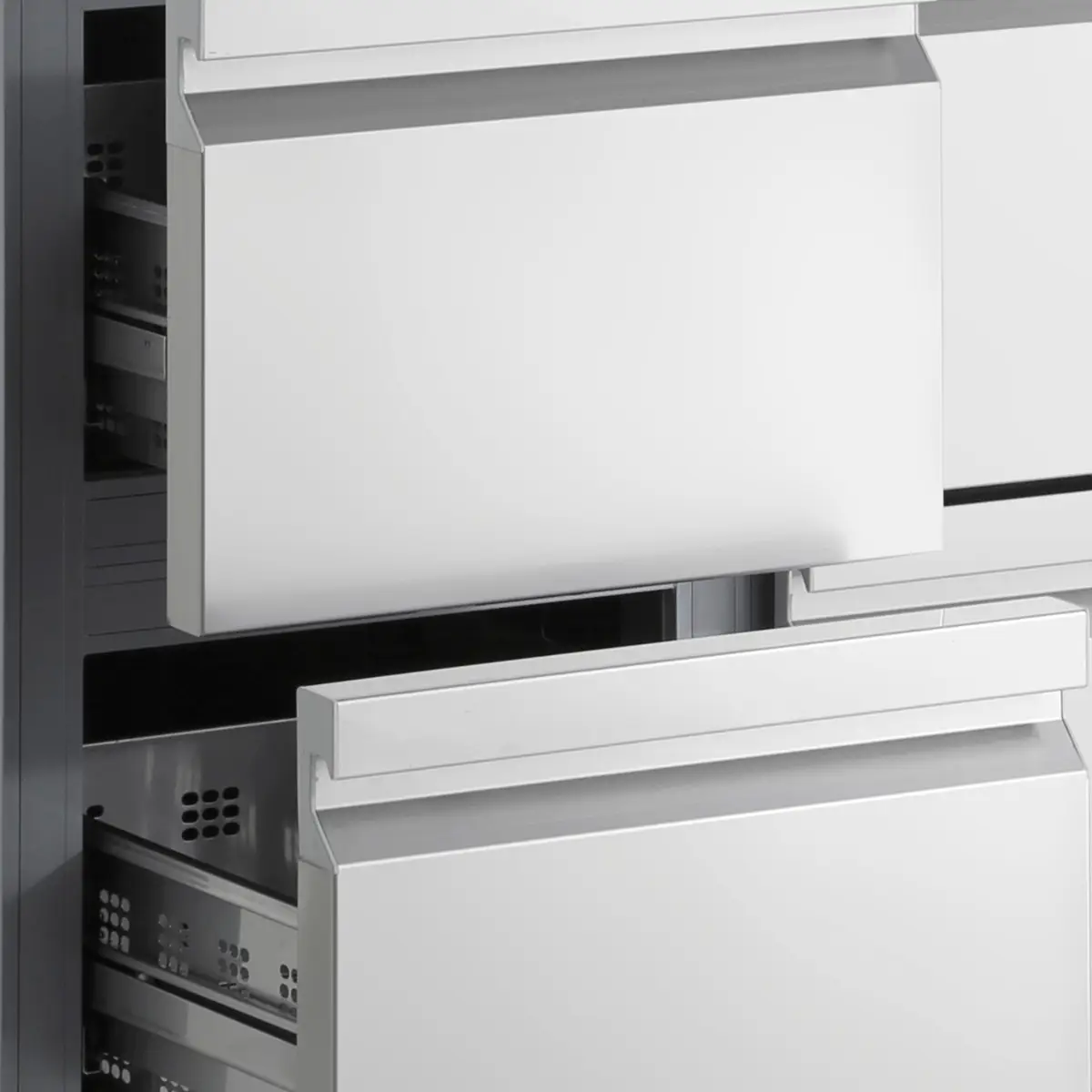 INOMAK 583L Six Drawer Single Door Gastronorm Counter Refrigerator - Image 2