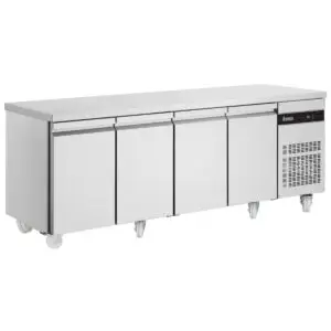 INOMAK 583L Four Hinged Door Gastronorm Counter Refrigerator