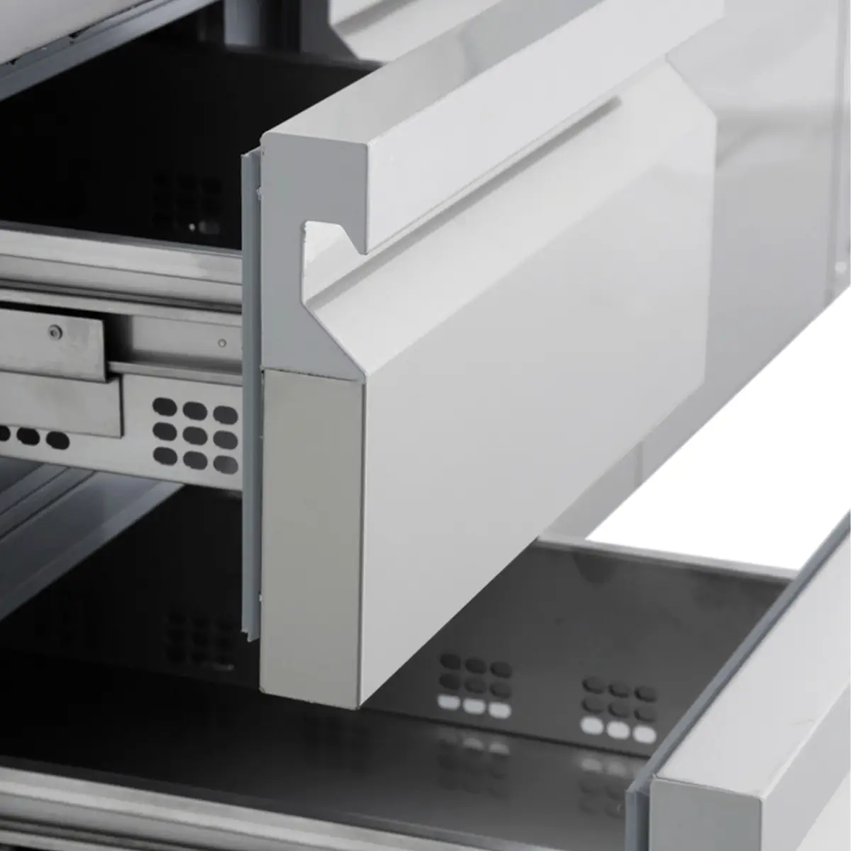 INOMAK Six Drawer Low Height Snack Counter - Image 2