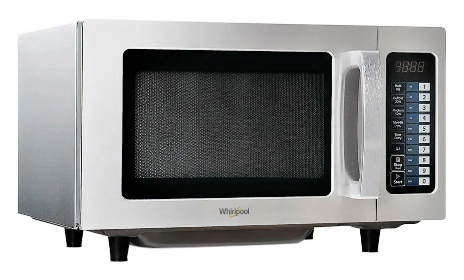 Whirlpool PRO 25 IX Commercial Microwave Oven, 1000W - Image 3