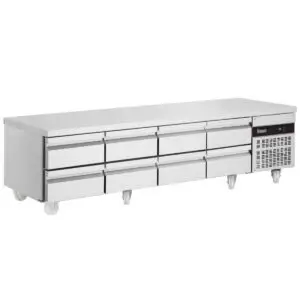 INOMAK Eight Drawer Low Height Snack Counter