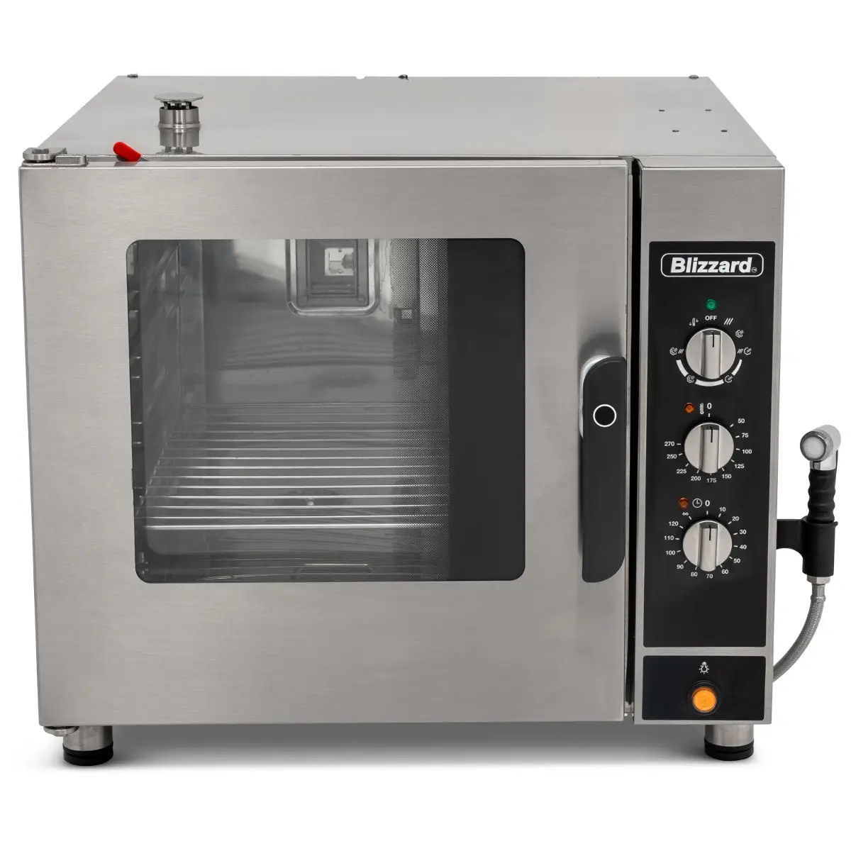 BLIZZARD 5x GN1/1 Simple Combi Oven - Image 2