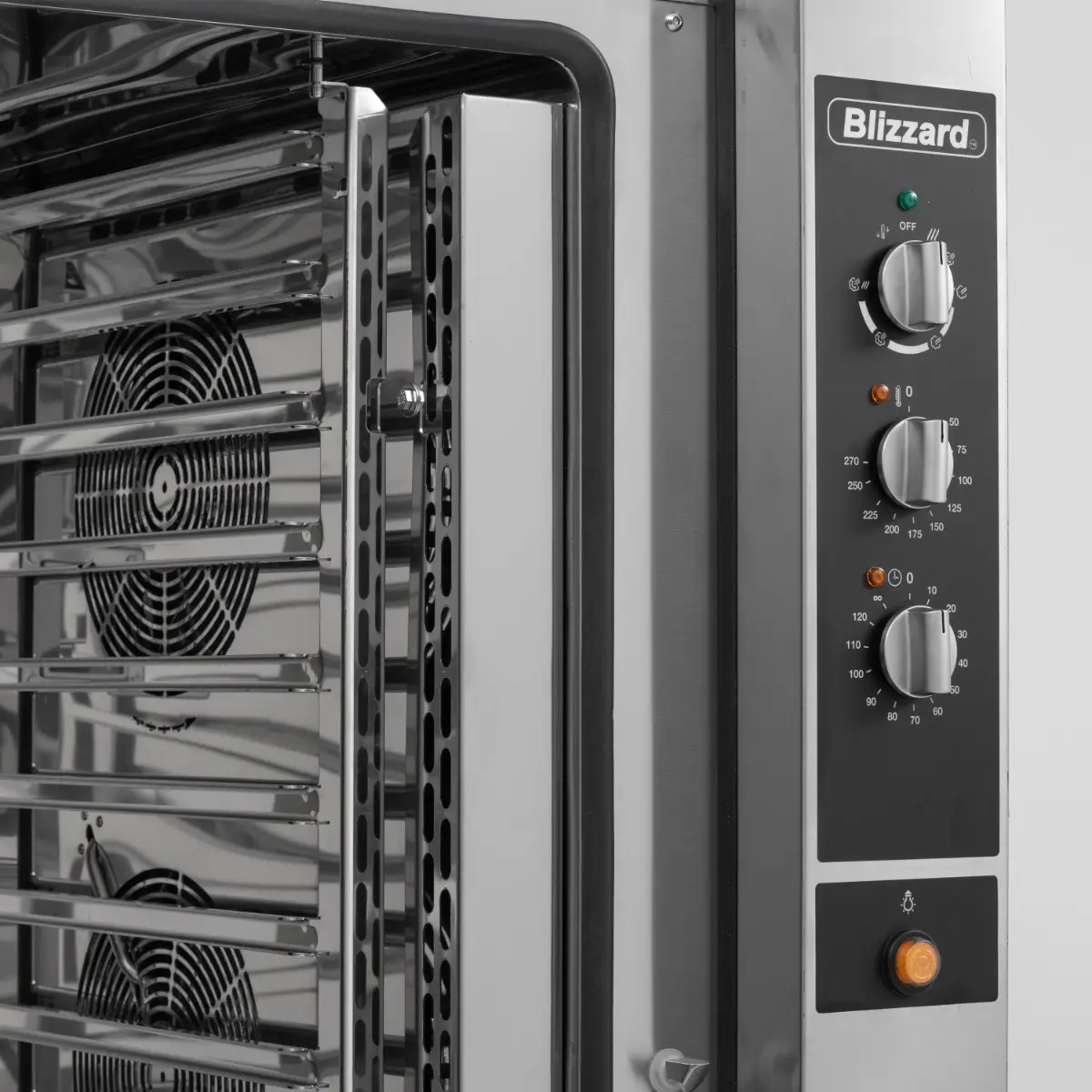 BLIZZARD 15x GN1/1 Simple Combi Oven - Image 5