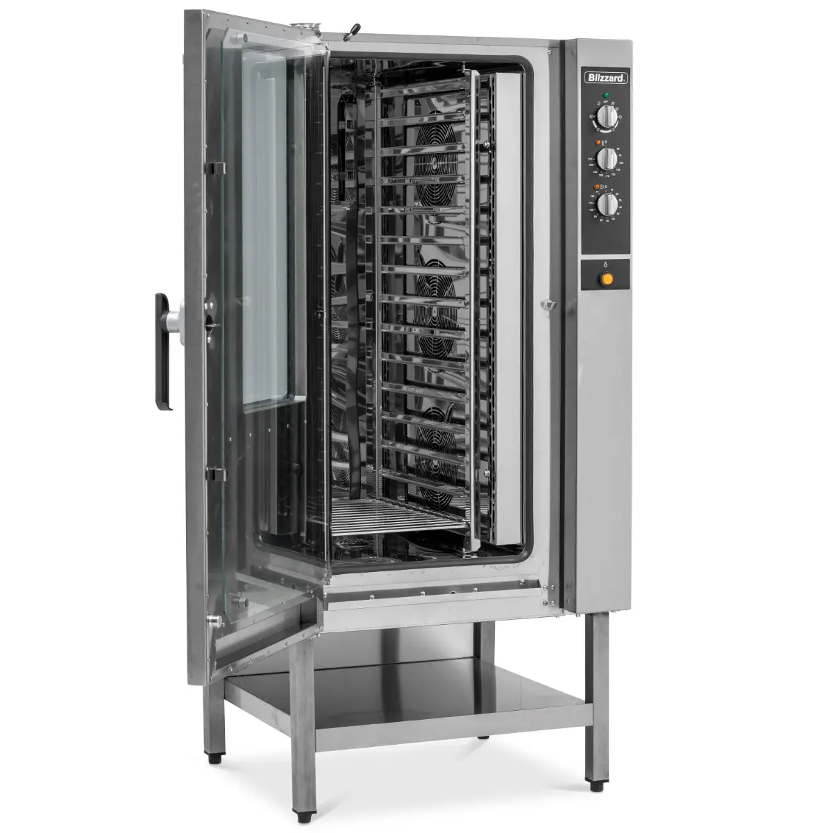 BLIZZARD 15x GN1/1 Simple Combi Oven - Image 2