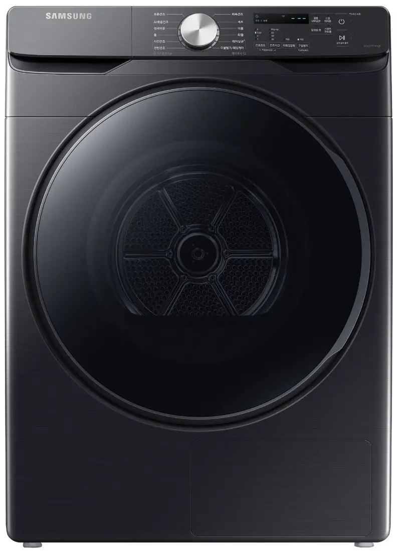 Samsung DV16T8520BV/EU, 16kg, Large Capacity Heat Pump Dryer, A+++ Rated in Black