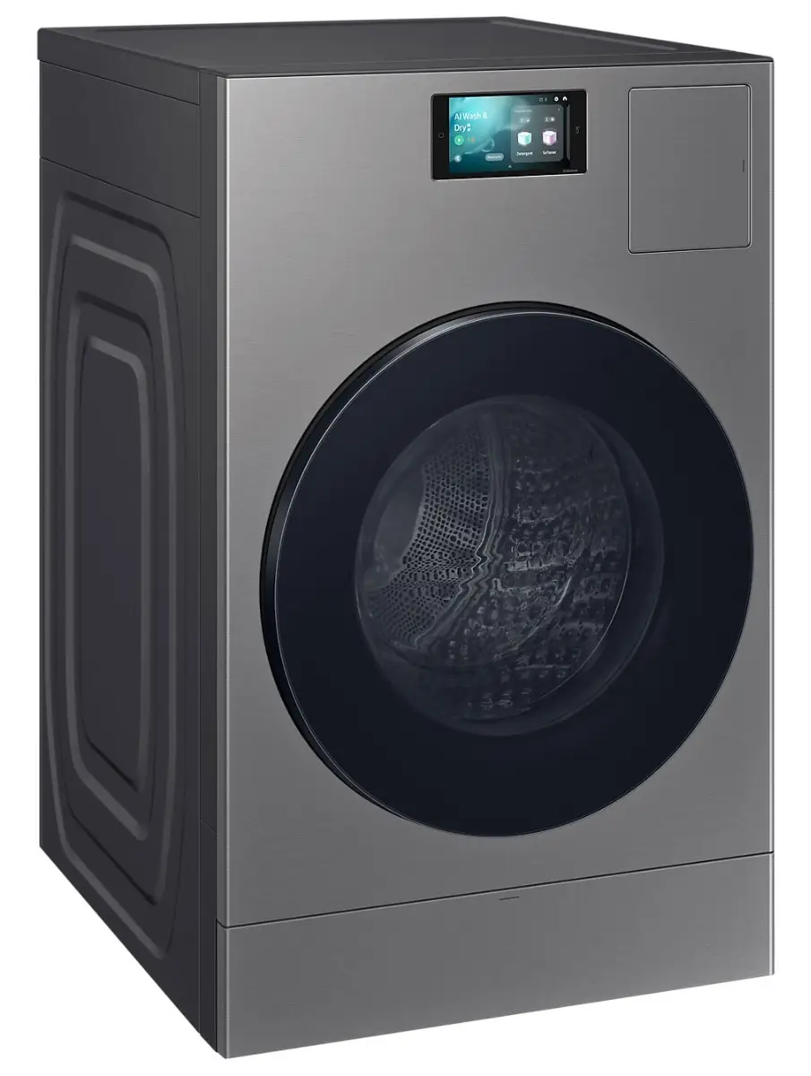 Samsung WD18DB8995BZT1 Bespoke AI All-in-One Heat Pump Washer Dryer, 18/11kg - Image 2