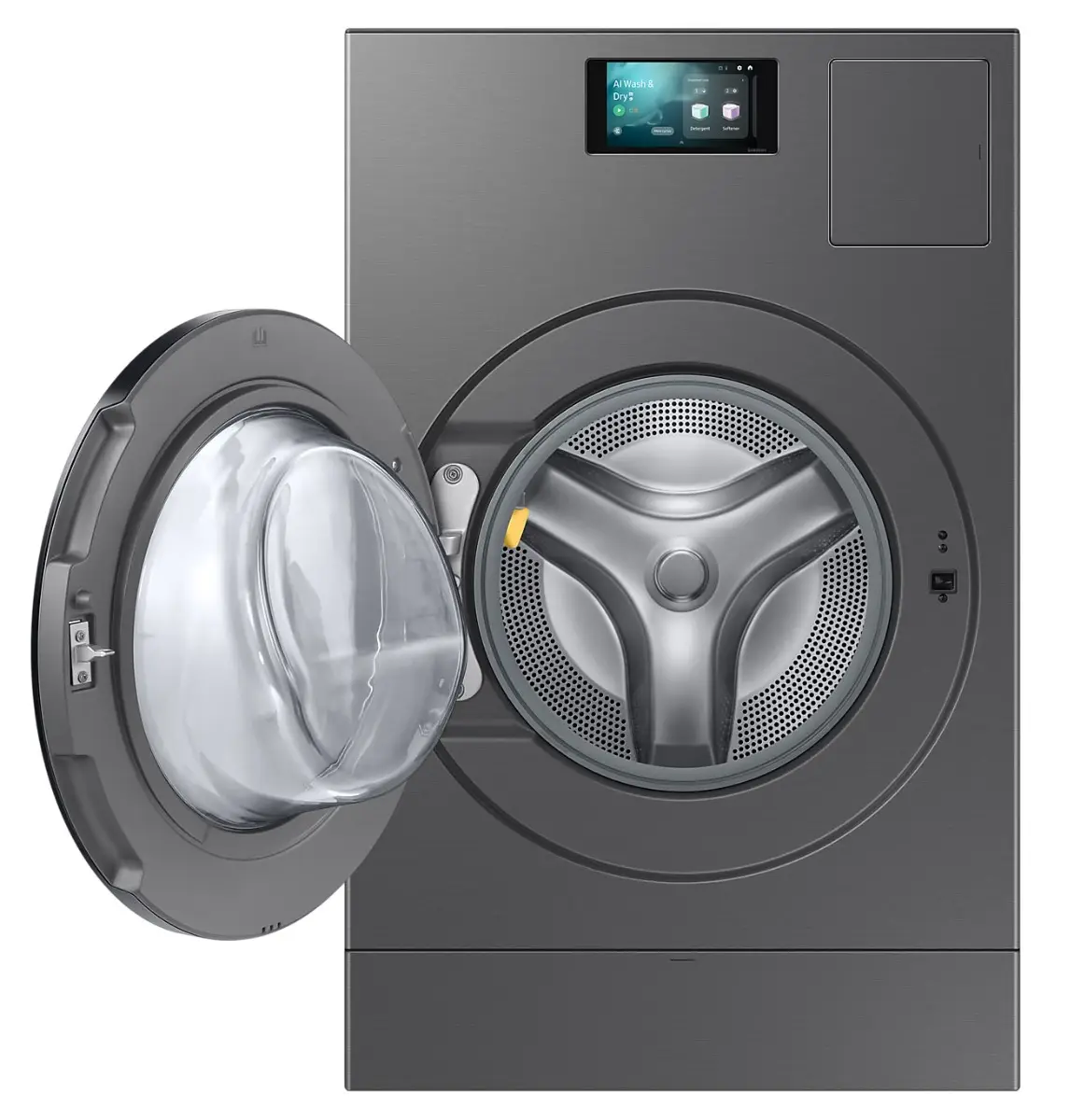 Samsung WD18DB8995BZT1 Bespoke AI All-in-One Heat Pump Washer Dryer, 18/11kg - Image 3